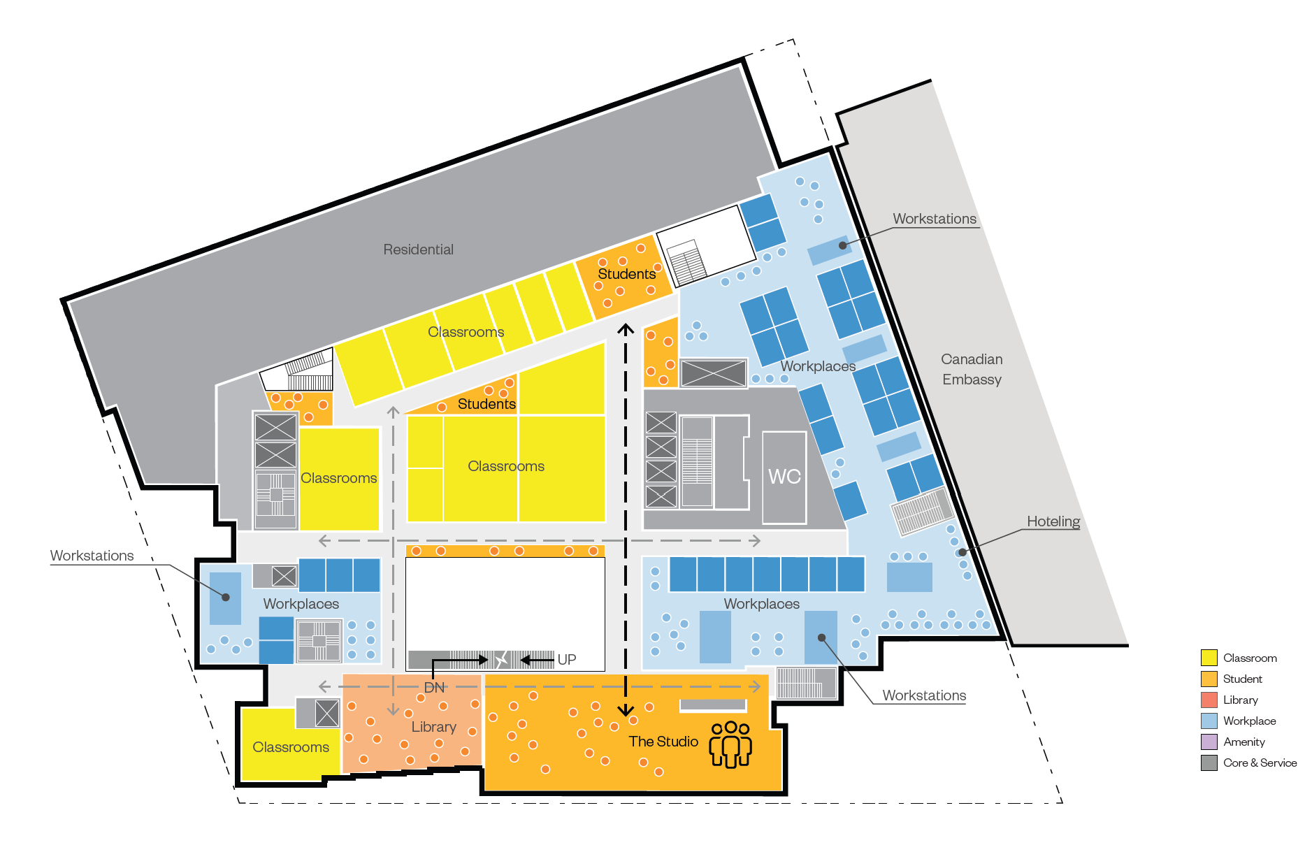 level 3 floor planning diagram